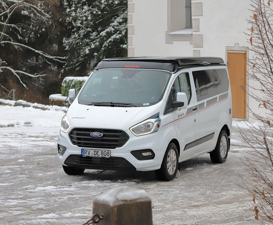 Czy to przyszłość caravaningu? Globevan na redakcyjnych testach 3